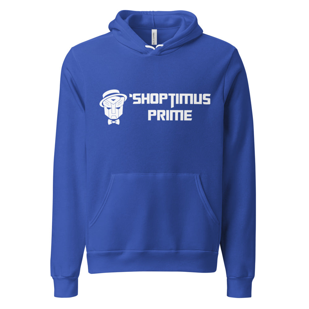 Shoptimus Prime — Unisex Pullover Hoodie | Bella + Canvas 3719 (Black)