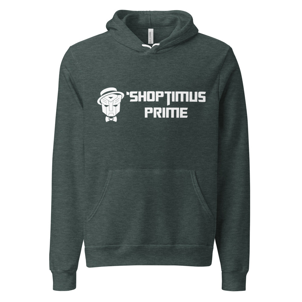 Shoptimus Prime — Unisex Pullover Hoodie | Bella + Canvas 3719 (Black)