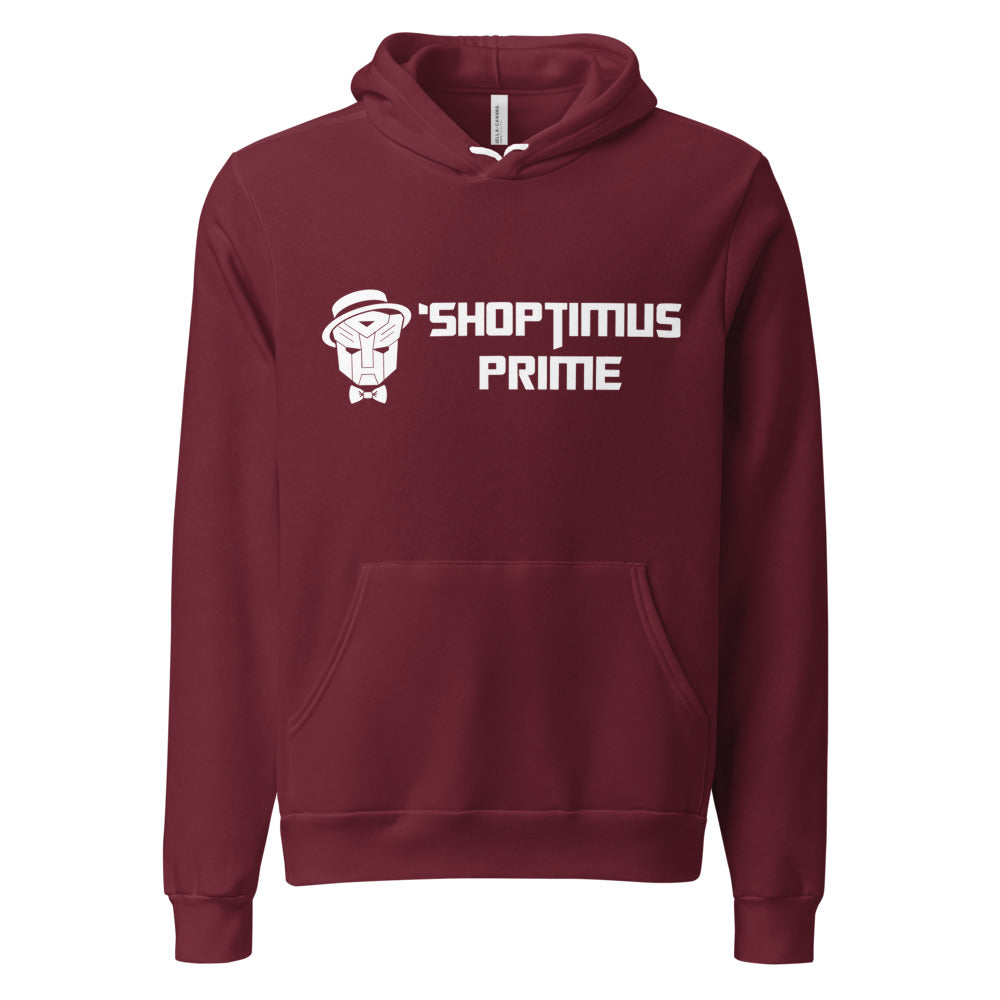 Shoptimus Prime — Unisex Pullover Hoodie | Bella + Canvas 3719 (Black)