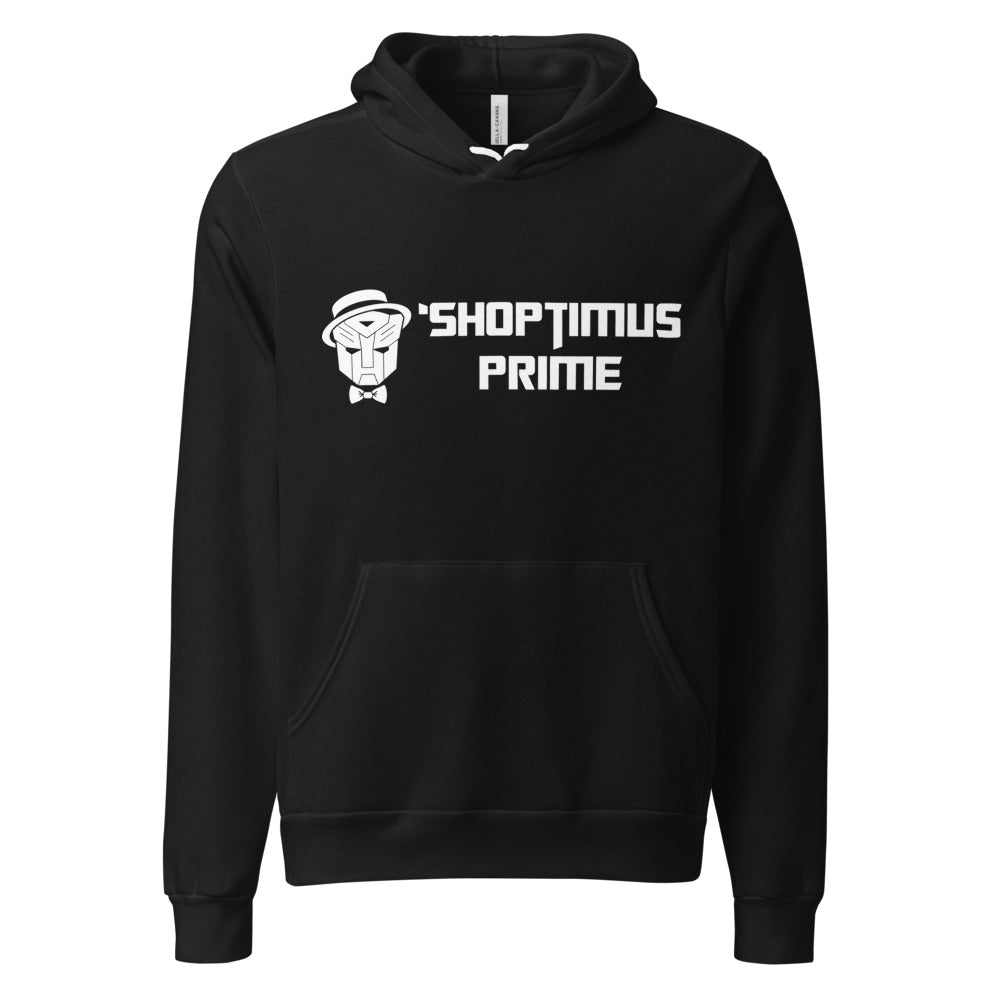 Shoptimus Prime — Unisex Pullover Hoodie | Bella + Canvas 3719 (Black)