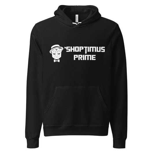 Shoptimus Prime — Unisex Pullover Hoodie | Bella + Canvas 3719 (Black)
