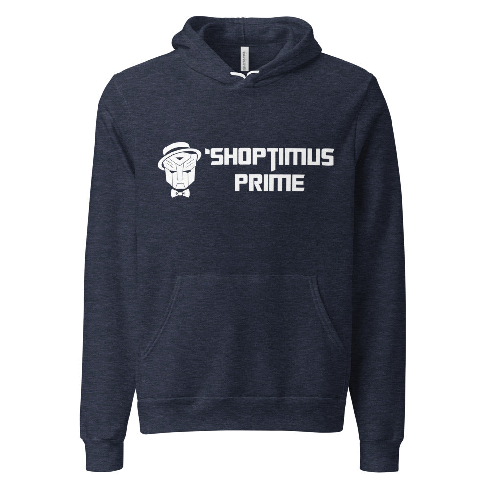Shoptimus Prime — Unisex Pullover Hoodie | Bella + Canvas 3719 (Black)