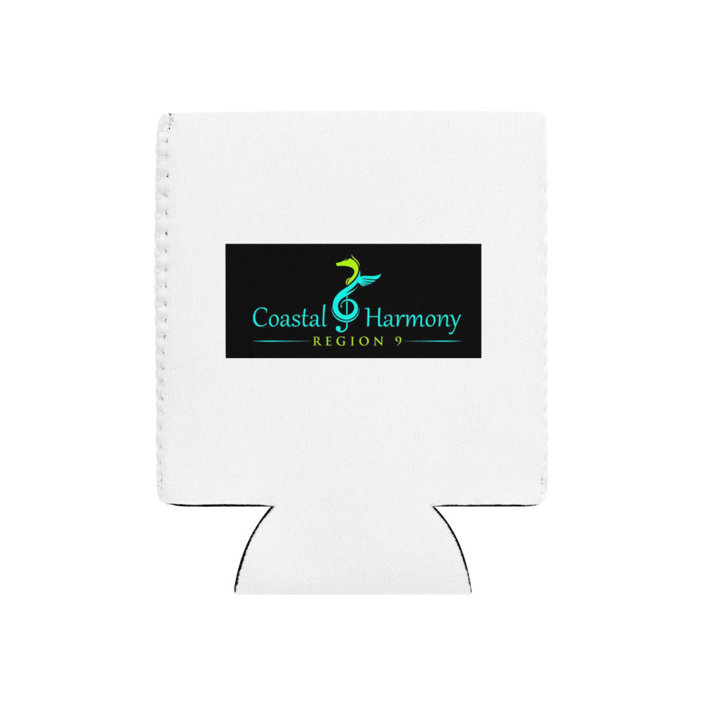 Coastal Harmony Region 9 SUI — Can Cooler (White)