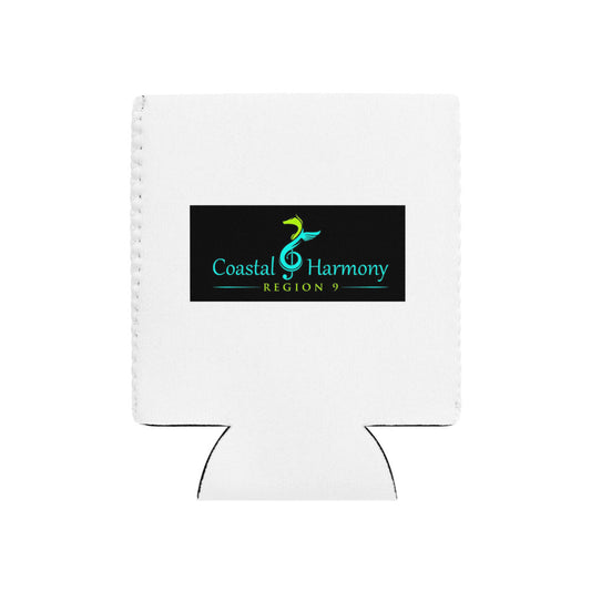 Coastal Harmony Region 9 SUI — Can Cooler (White)
