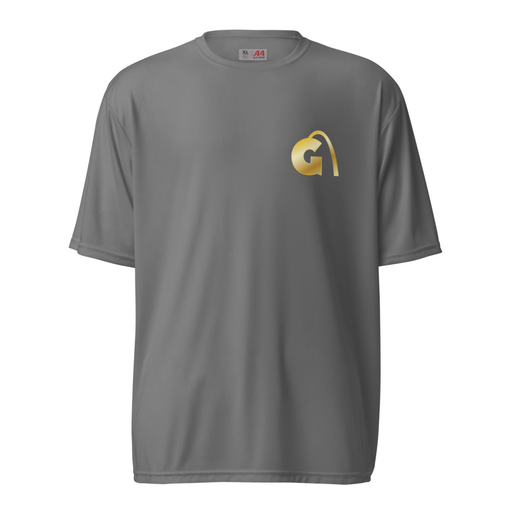 Gateway — Unisex Performance Crew Neck T-Shirt | A4 N3142 (Black)