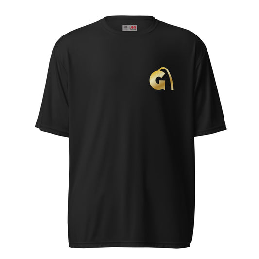 Gateway — Unisex Performance Crew Neck T-Shirt | A4 N3142 (Black)