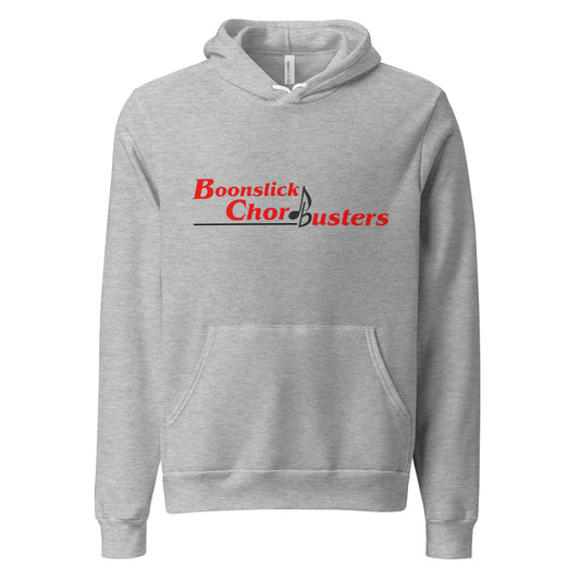Boonslick Chordbusters — Unisex Pullover Hoodie | Bella + Canvas 3719 (Athletic Heather)