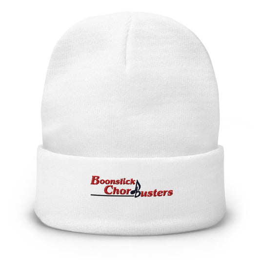 Boonslick Chordbusters — Embroidered Knit Beanie | Otto Cap 82-480 (Gray)