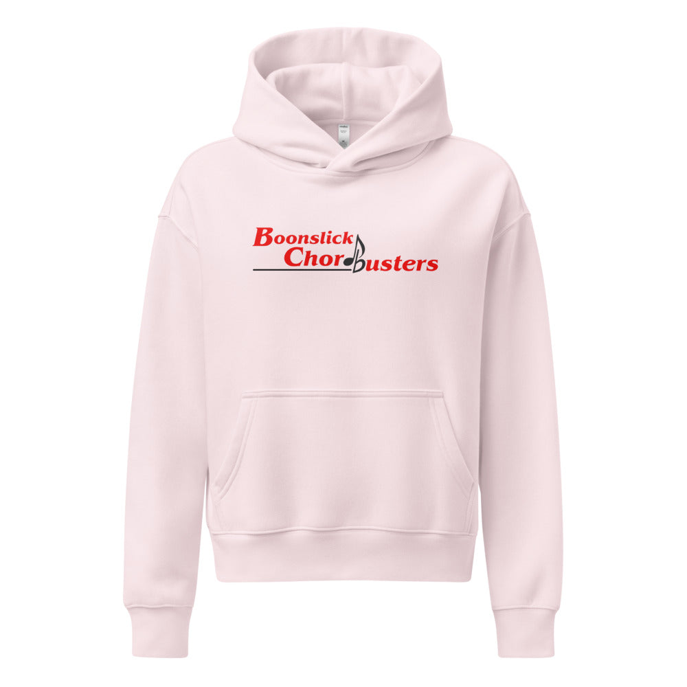 Boonslick Chordbusters — Women's Relax Hoodie | AS Colour 4161 (Athletic Heather)