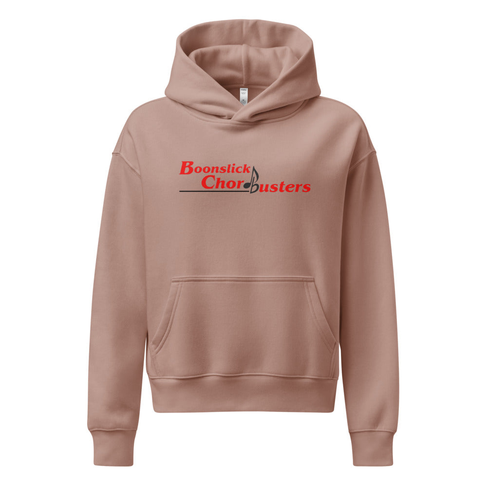Boonslick Chordbusters — Women's Relax Hoodie | AS Colour 4161 (Athletic Heather)