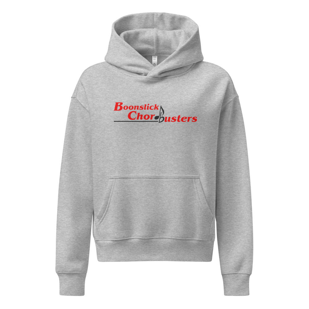 Boonslick Chordbusters — Women's Relax Hoodie | AS Colour 4161 (Athletic Heather)