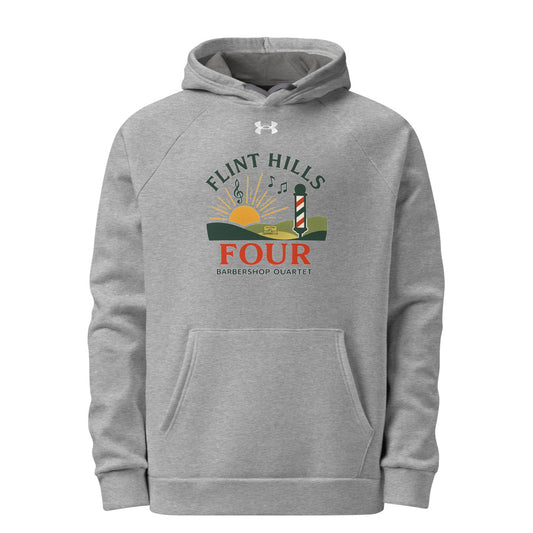 Flint Hills Four — Men’s Under Armour Rival Fleece Hoodie | 1379757 (Navy)