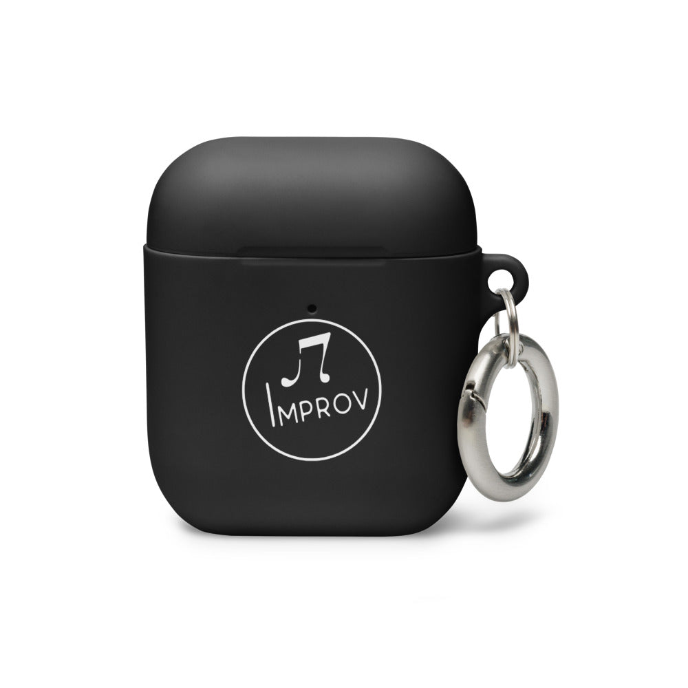 Improv — Rubber Case for AirPods® (Black)
