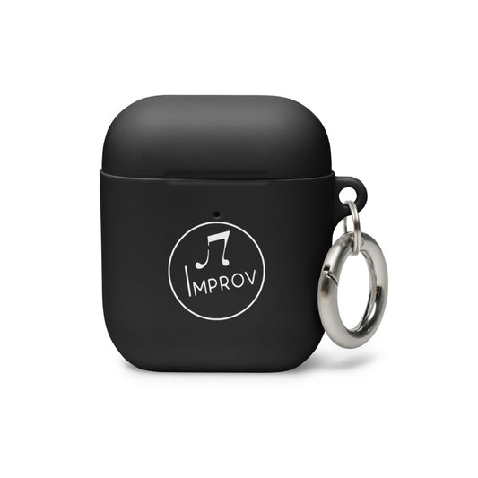 Improv — Rubber Case for AirPods® (Black)