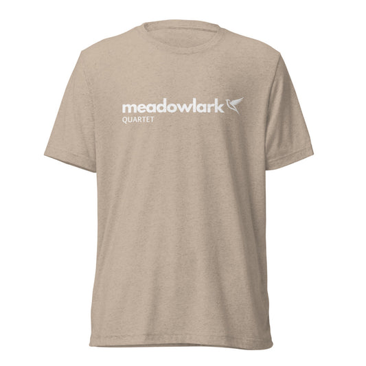 Meadowlark — Unisex Tri-Blend T-Shirt | Bella + Canvas 3413 (Aqua Triblend)