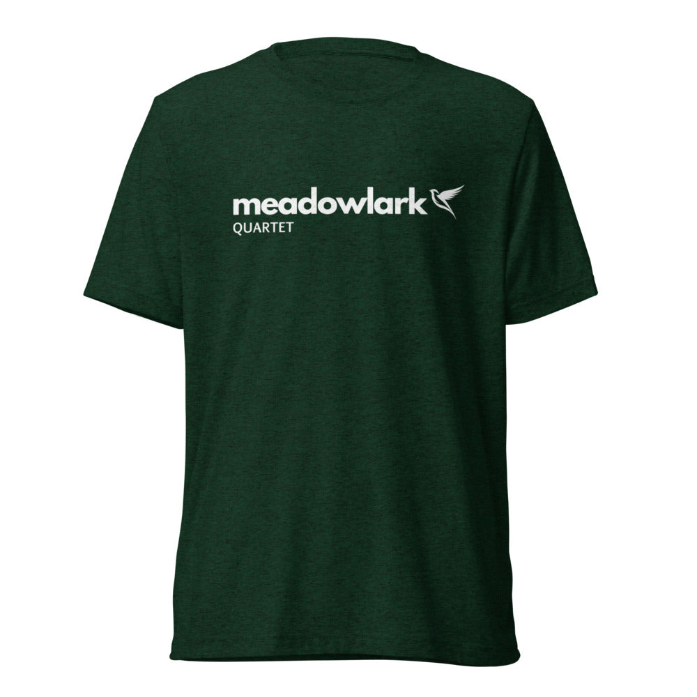 Meadowlark — Unisex Tri-Blend T-Shirt | Bella + Canvas 3413 (Aqua Triblend)
