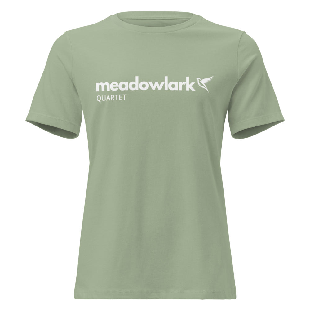 Meadowlark — Women's Relaxed T-Shirt | Bella + Canvas 6400 (Athletic Heather)
