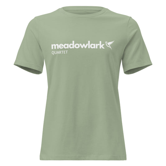 Meadowlark — Women's Relaxed T-Shirt | Bella + Canvas 6400 (Athletic Heather)