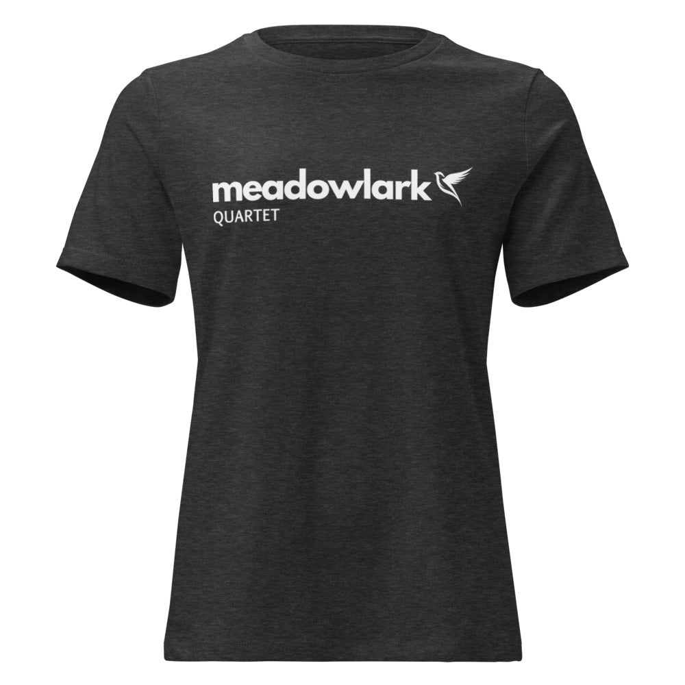 Meadowlark — Women's Relaxed T-Shirt | Bella + Canvas 6400 (Athletic Heather)