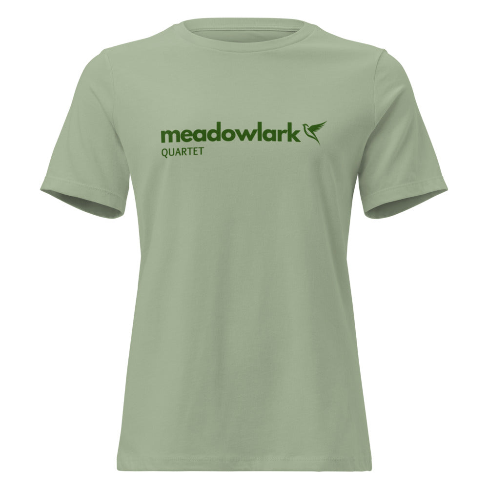 Meadowlark — Women's Relaxed T-Shirt | Bella + Canvas 6400 (Natural)