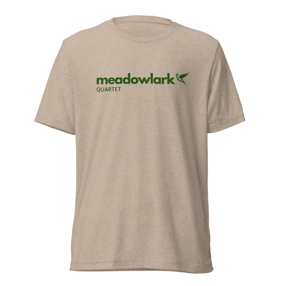 Meadowlark — Unisex Tri-Blend T-Shirt | Bella + Canvas 3413 (Tan Triblend)