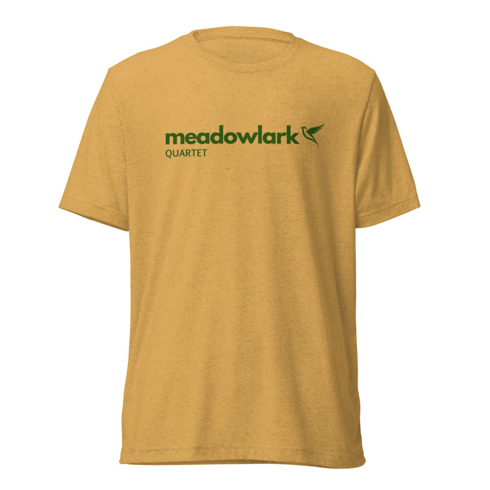 Meadowlark — Unisex Tri-Blend T-Shirt | Bella + Canvas 3413 (Tan Triblend)
