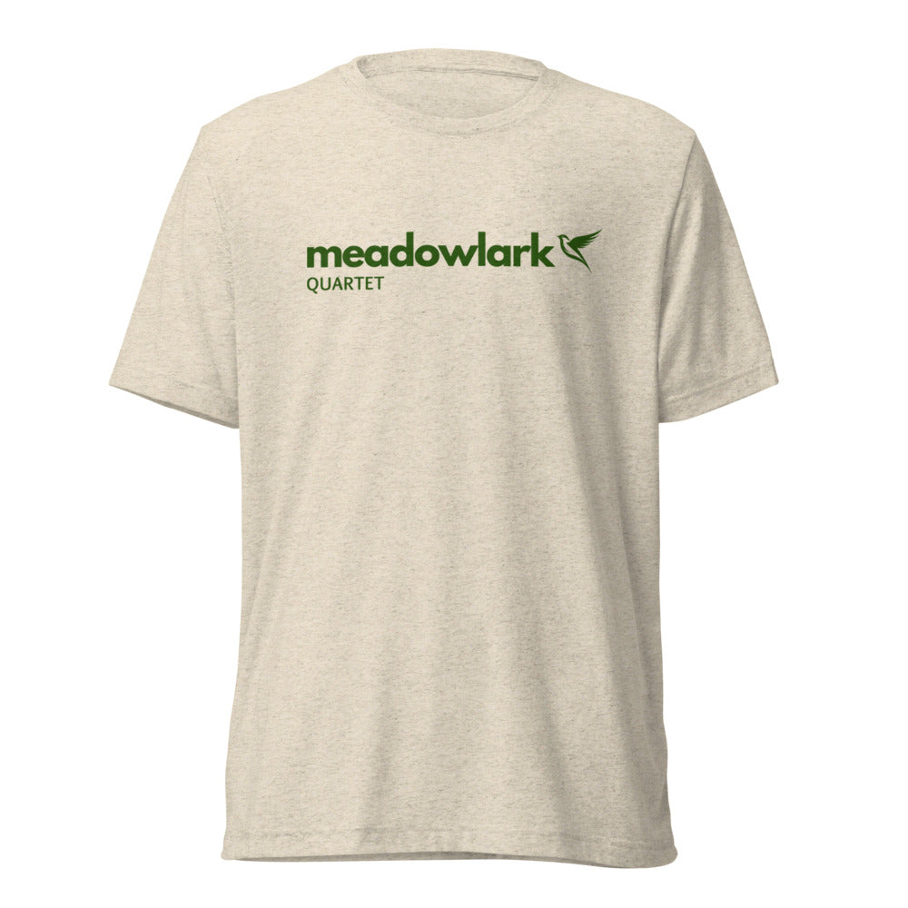 Meadowlark — Unisex Tri-Blend T-Shirt | Bella + Canvas 3413 (Tan Triblend)