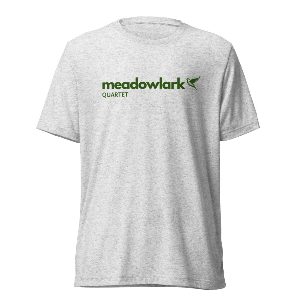 Meadowlark — Unisex Tri-Blend T-Shirt | Bella + Canvas 3413 (Tan Triblend)