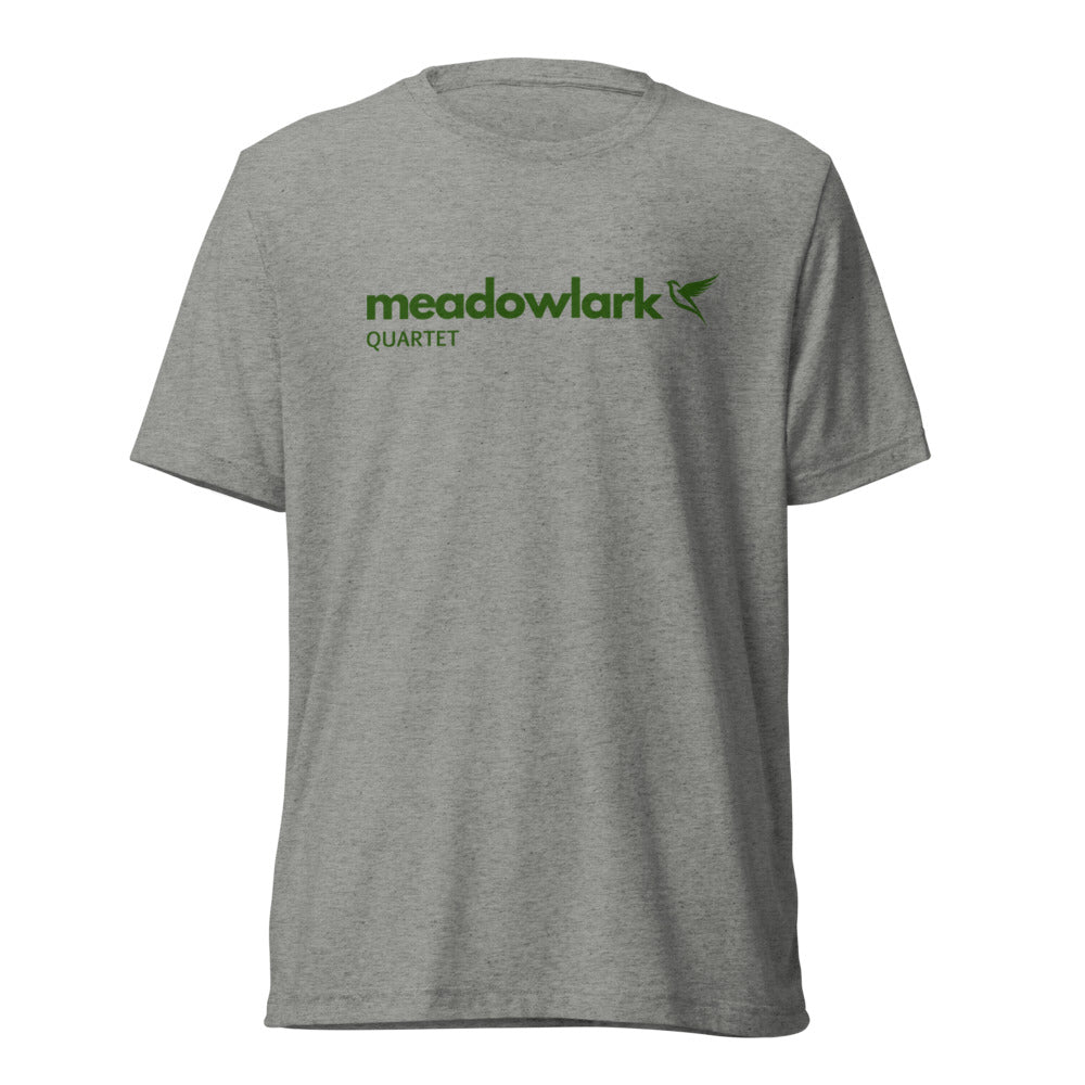 Meadowlark — Unisex Tri-Blend T-Shirt | Bella + Canvas 3413 (Tan Triblend)
