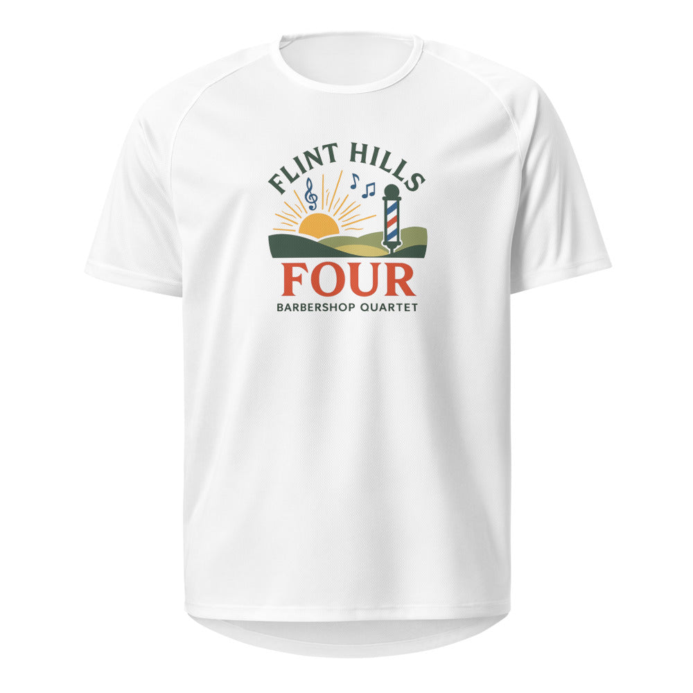 Flint Hills Four — Unisex Sports Jersey | SOL'S 11939 (White)