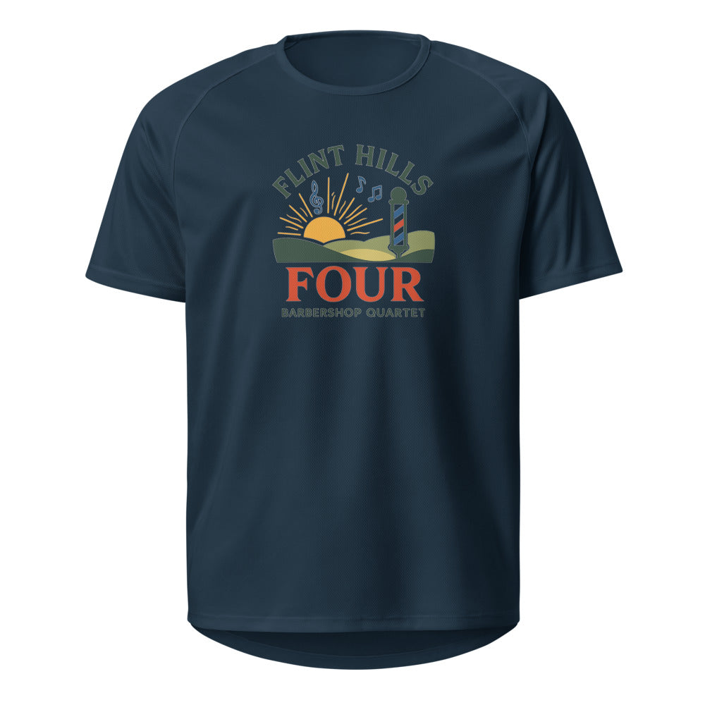 Flint Hills Four — Unisex Sports Jersey | SOL'S 11939 (White)