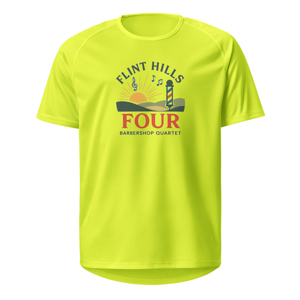 Flint Hills Four — Unisex Sports Jersey | SOL'S 11939 (White)