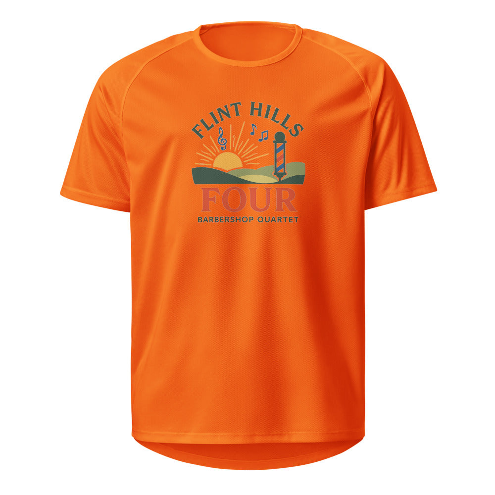 Flint Hills Four — Unisex Sports Jersey | SOL'S 11939 (White)