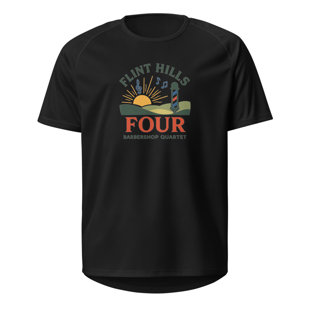 Flint Hills Four — Unisex Sports Jersey | SOL'S 11939 (White)