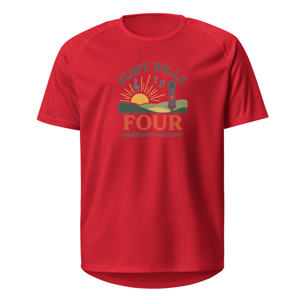 Flint Hills Four — Unisex Sports Jersey | SOL'S 11939 (White)