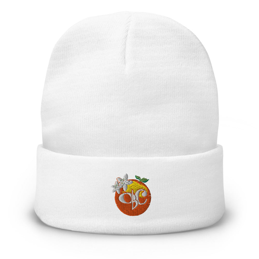 Orange Blossom Chorus — Knit Beanie | Otto Cap 82-480 (Black)