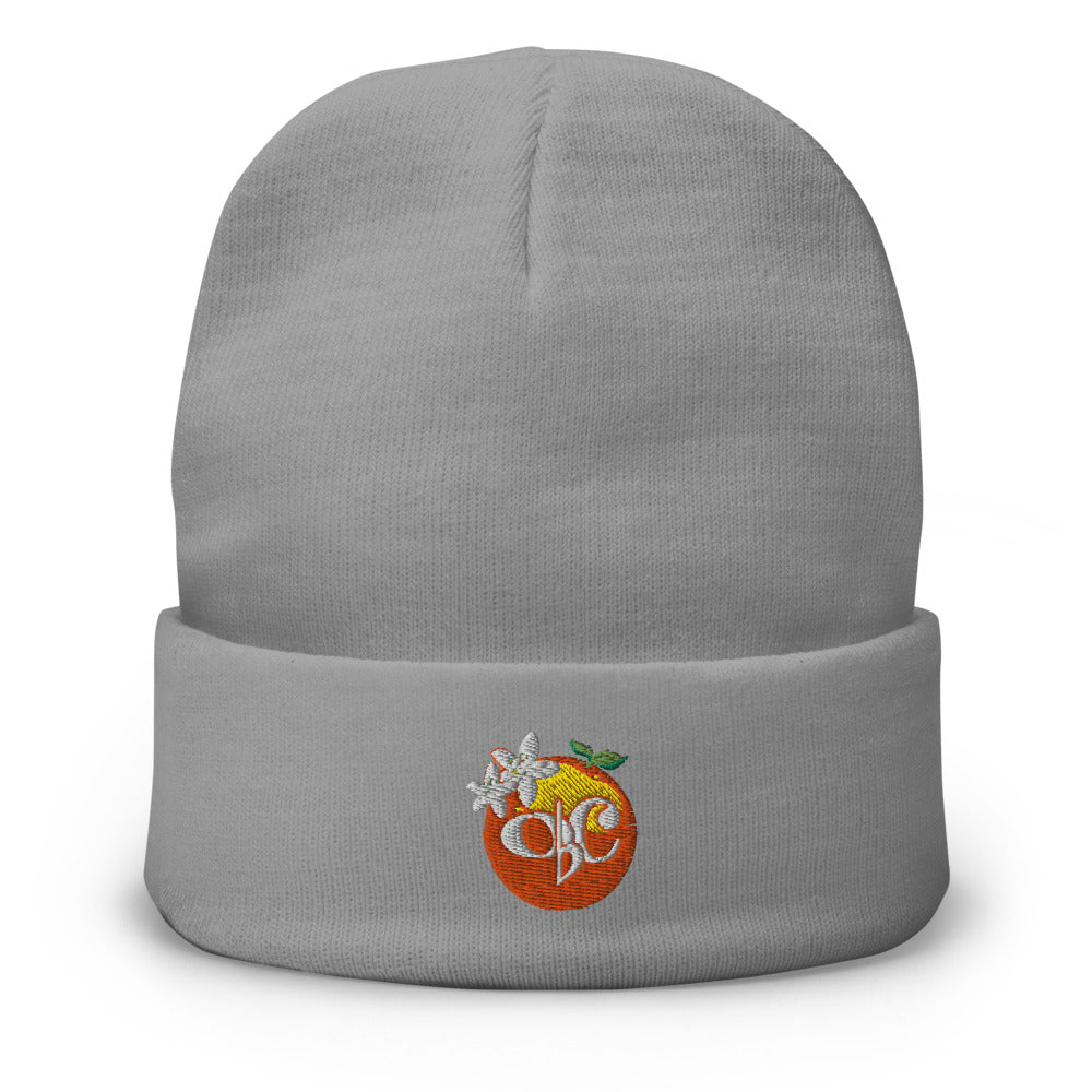 Orange Blossom Chorus — Knit Beanie | Otto Cap 82-480 (Black)