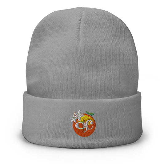 Orange Blossom Chorus — Knit Beanie | Otto Cap 82-480 (Black)