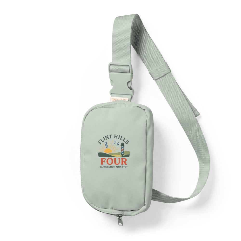 Flint Hills Four — Sling Bag | Comfort Colors CCSB0 (Bay)