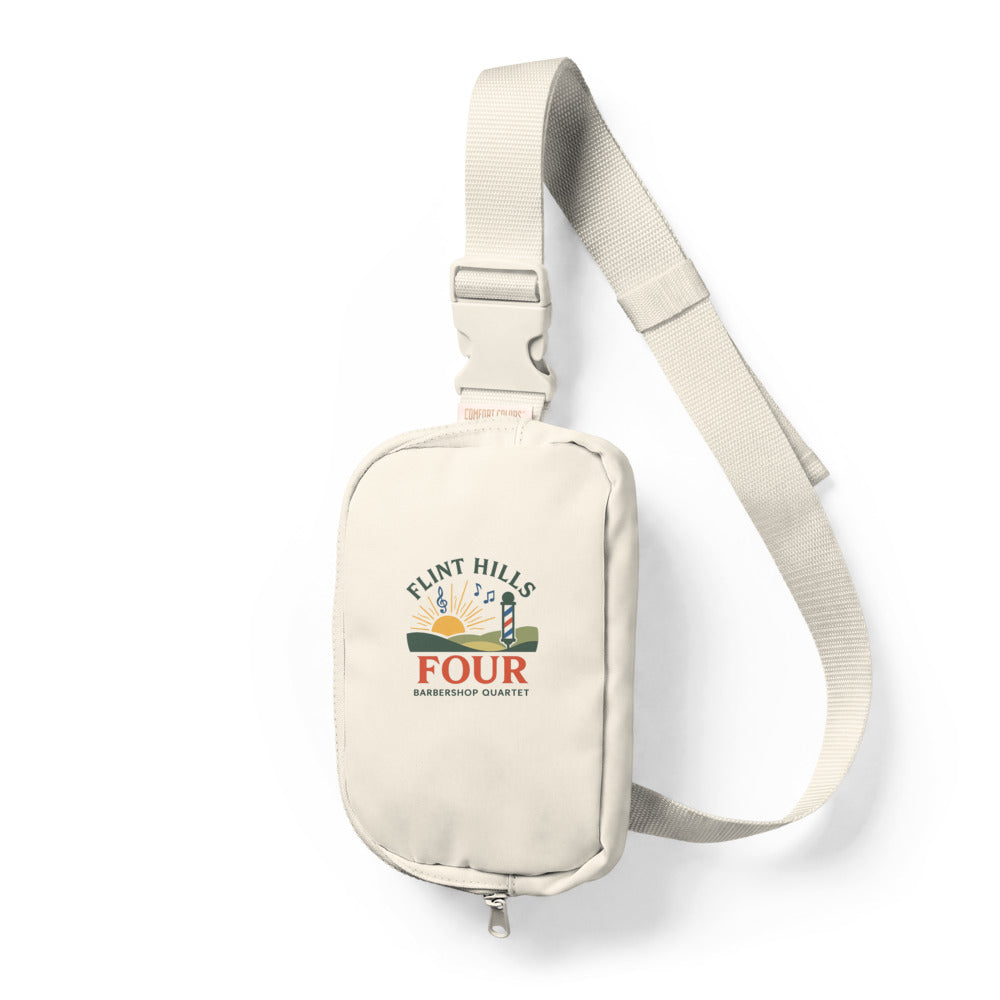Flint Hills Four — Sling Bag | Comfort Colors CCSB0 (Bay)