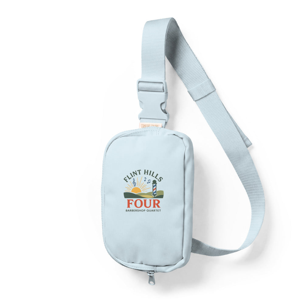 Flint Hills Four — Sling Bag | Comfort Colors CCSB0 (Bay)