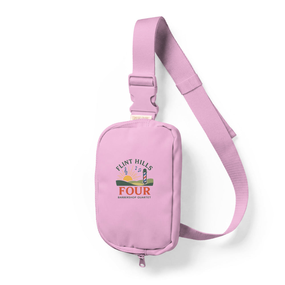 Flint Hills Four — Sling Bag | Comfort Colors CCSB0 (Bay)