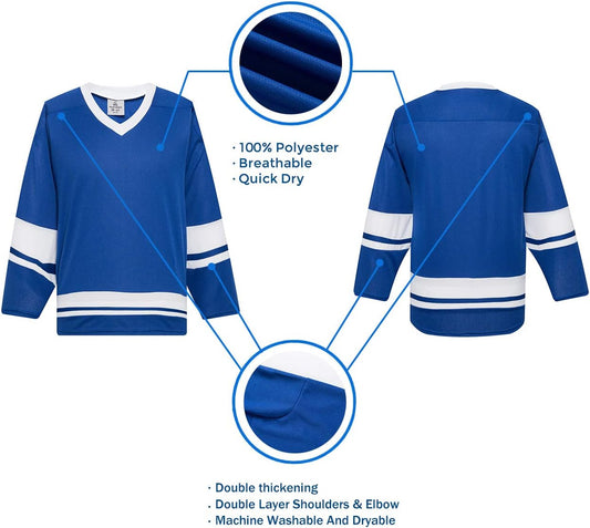 Jersey construction — front and back