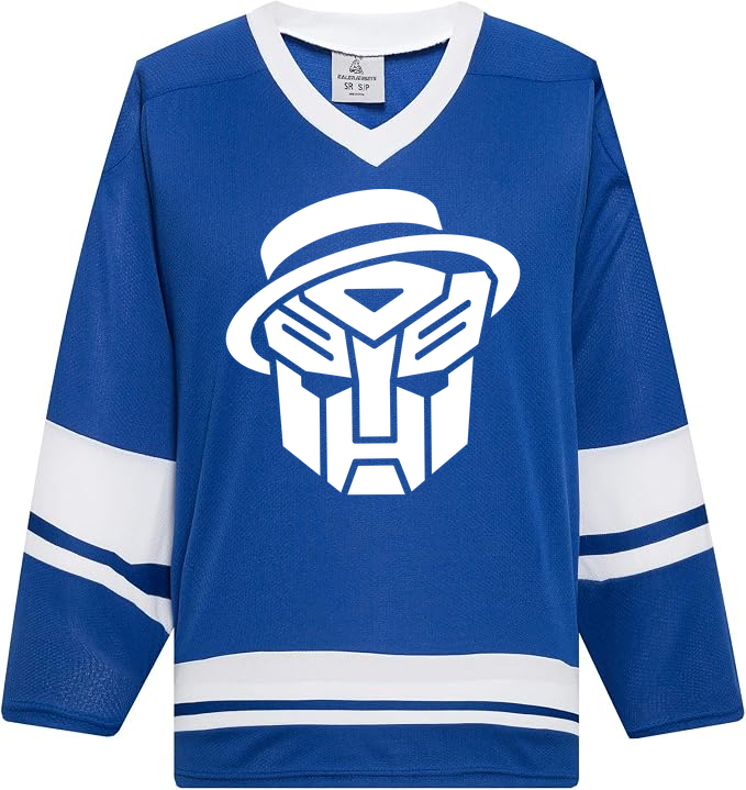 'Shoptimus Prime Hockey Jersey — front