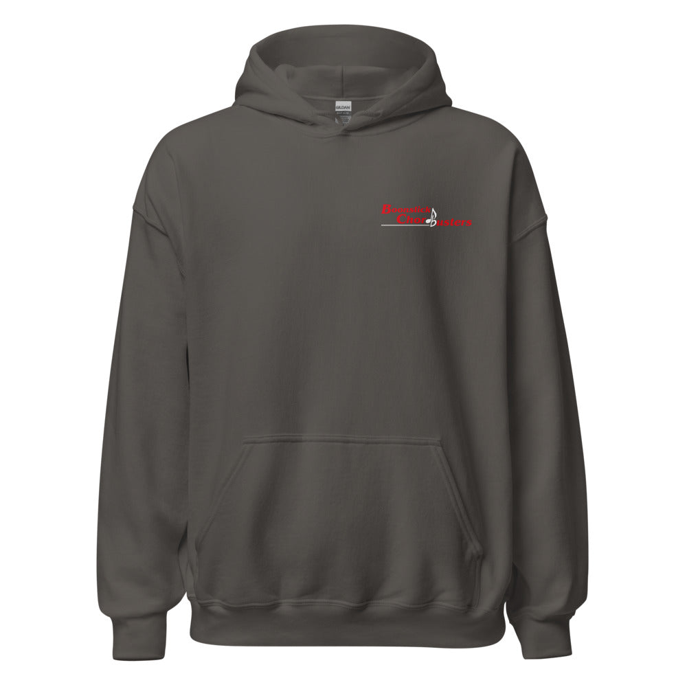 Boonslick Chordbusters — Unisex Heavy Blend Hoodie | Gildan 18500 (Black)