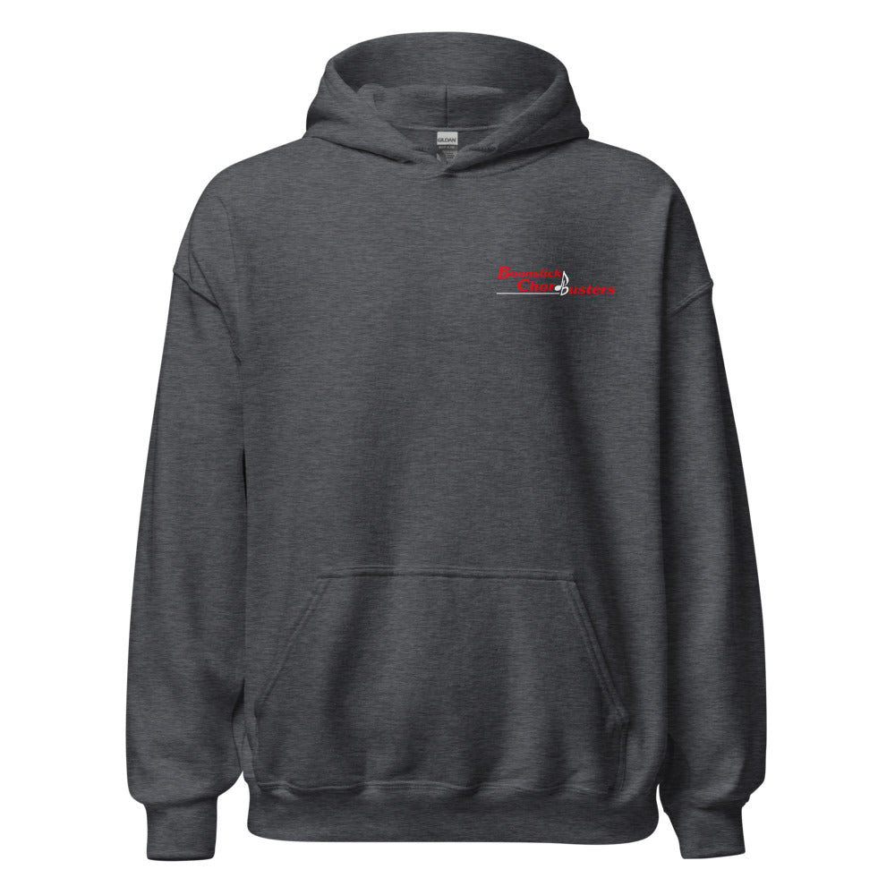 Boonslick Chordbusters — Unisex Heavy Blend Hoodie | Gildan 18500 (Black)