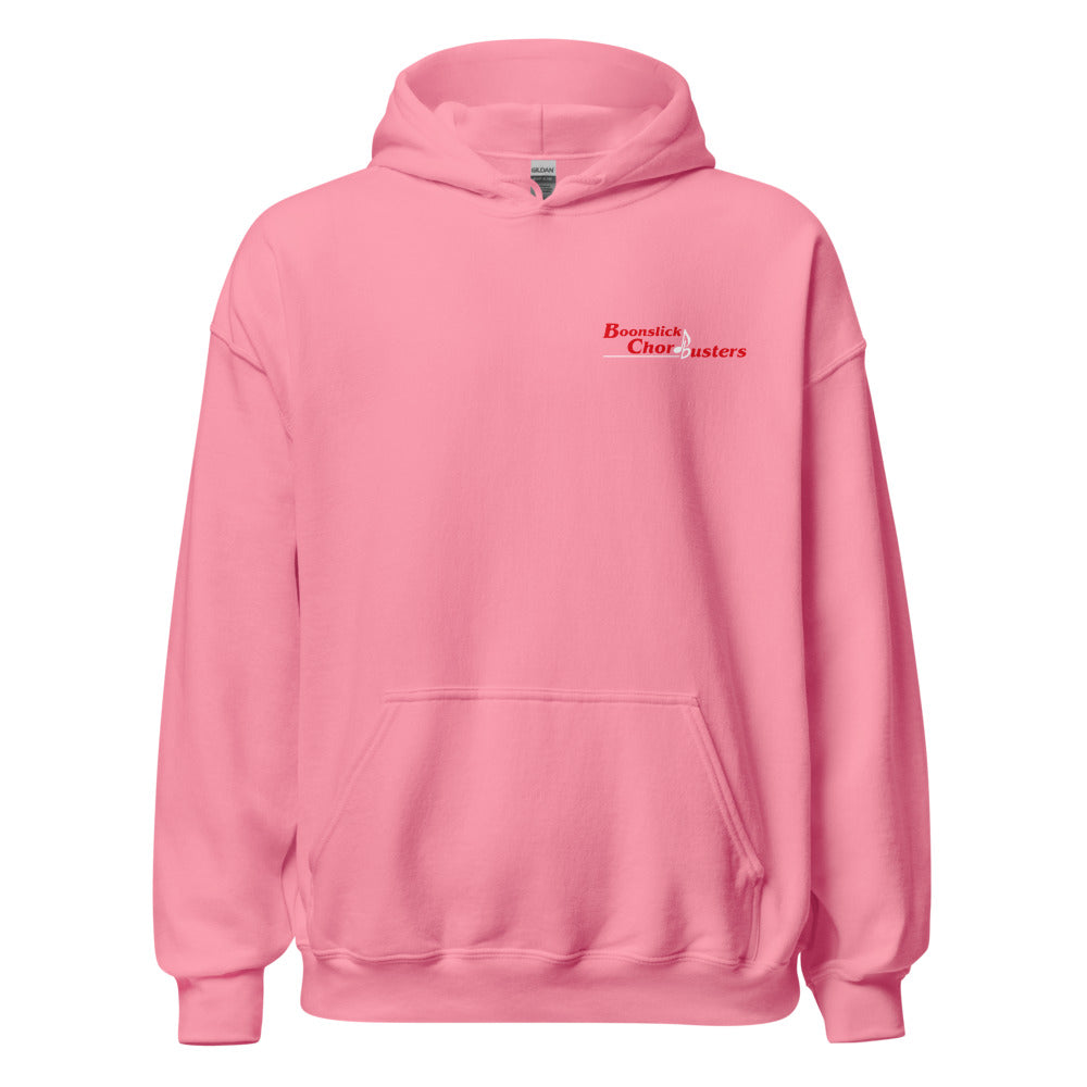 Boonslick Chordbusters — Unisex Heavy Blend Hoodie | Gildan 18500 (Black)