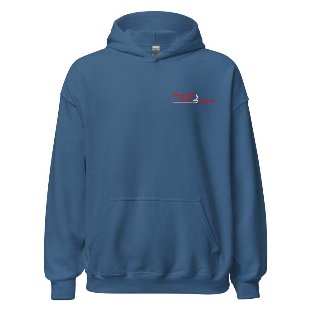 Boonslick Chordbusters — Unisex Heavy Blend Hoodie | Gildan 18500 (Black)