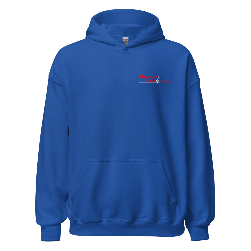 Boonslick Chordbusters — Unisex Heavy Blend Hoodie | Gildan 18500 (Black)
