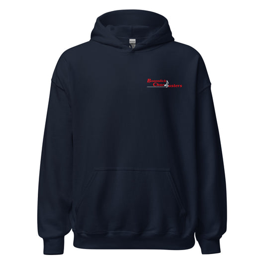 Boonslick Chordbusters — Unisex Heavy Blend Hoodie | Gildan 18500 (Black)